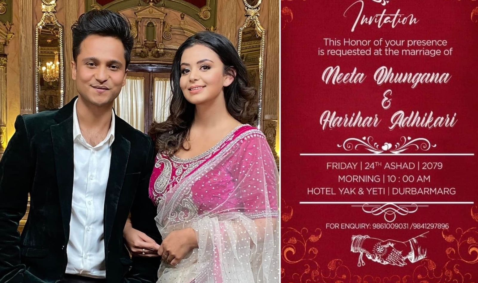 neeta dhungana and harihar adhikari